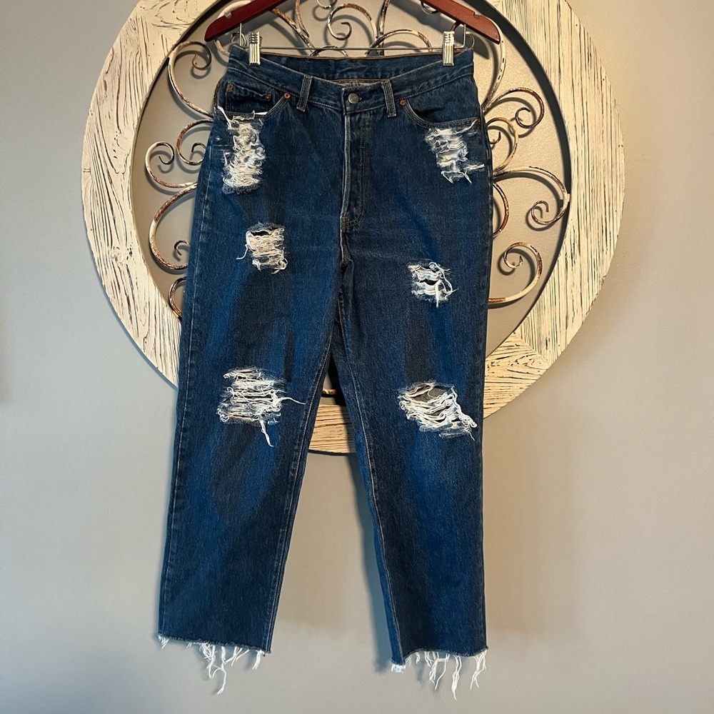 Vintage Levi’s mom jeans